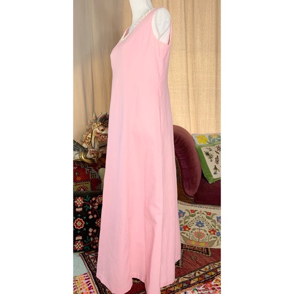 60s Pink Gown - Picture 2 of 8